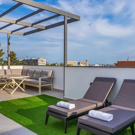 아파트 Casino & Mall Luxury Jacuzzi Penthouse